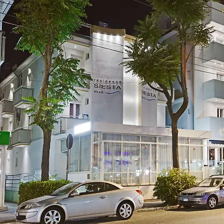 Lejlighedshotel Siesta Rimini