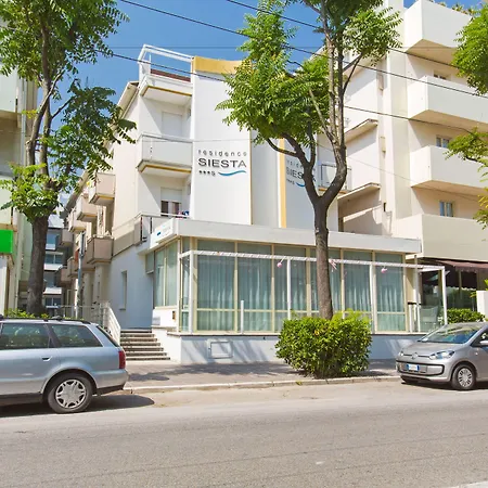 Lejlighedshotel Siesta Rimini