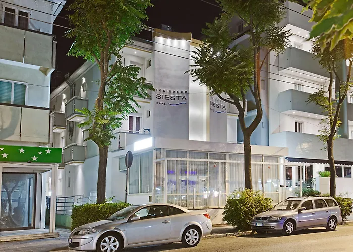 Lejlighedshotel Siesta Rimini