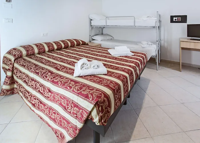 Siesta Lejlighedshotel Rimini