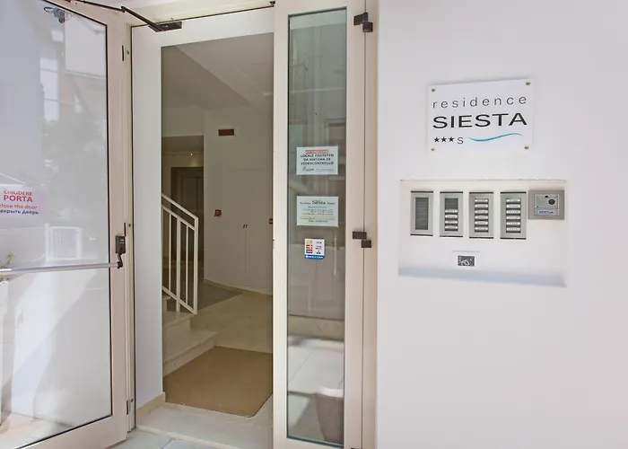 Siesta Lejlighedshotel 4*